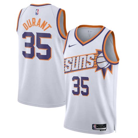 Kevin Durant Phoenix Suns White Jersey – Marcons Gamehouse