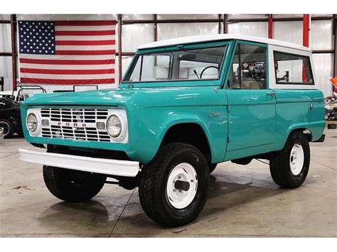 1966 Ford Bronco for Sale | ClassicCars.com | CC-1160429