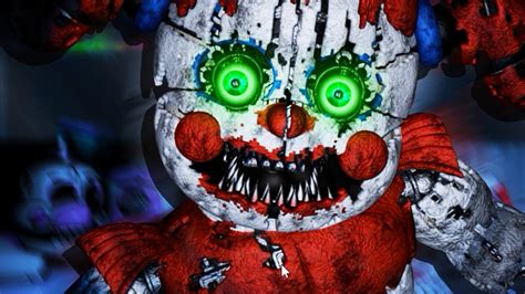 FNAF NIGHTMARE BABY AWAKENS... THERE'S NO ESCAPE! 😱 - Baby's Nightmare Circus (Gameplay Part 1 ...