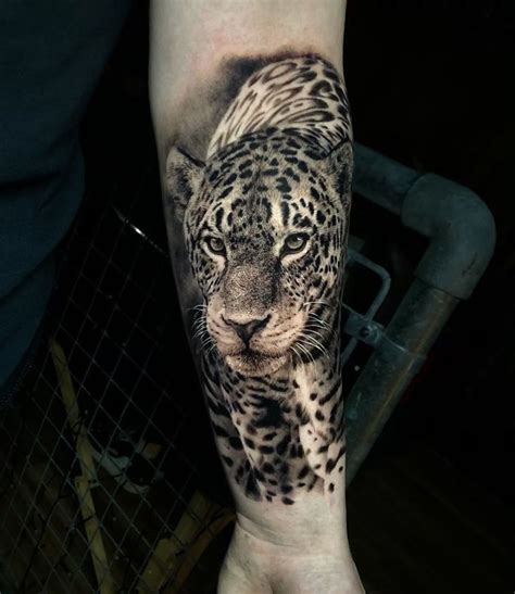 Jaguar Tattoo For Women