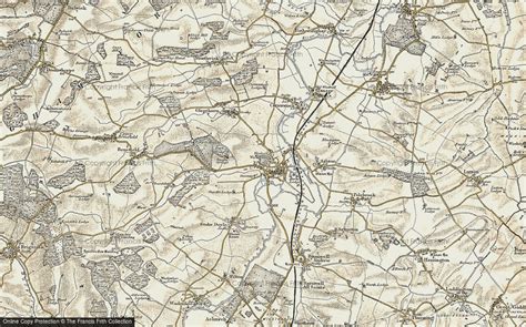 Historic Ordnance Survey Map of Oundle, 1901-1902