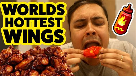 Hottest Wings In The World