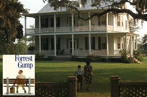 How They Built Forrest Gump's Big Old Southern House for the Movie - Hooked on Houses