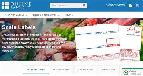 OnlineLabels.com Adds Printable Scale Labels - Retail TouchPoints