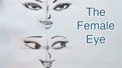 How to Draw the Female Eye (Step by Step) - Christopher Hart