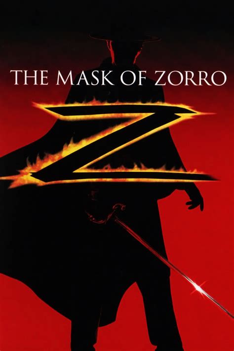 The Mask of Zorro (1998) | The Poster Database (TPDb)