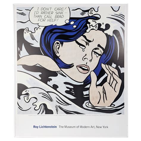 Lithographie Pop Art de Roy Lichtenstein - Whitney Museum of American ...