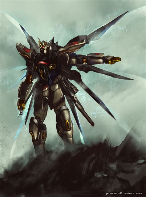 Fanart - Strike Freedom Gundam by PedroCampello on DeviantArt