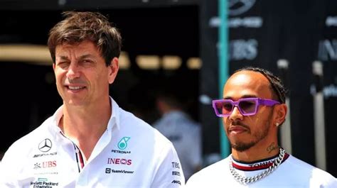 Lewis Hamilton has "another five years" in F1 as Toto Wolff talks ...