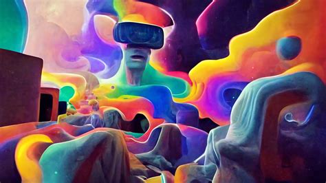 Spart euch das LSD, Virtual Reality haut genauso rein