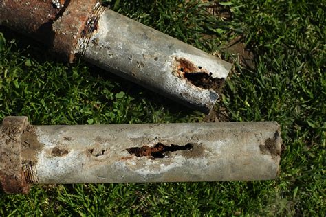 How To Repair Broken Galvanized Pipe