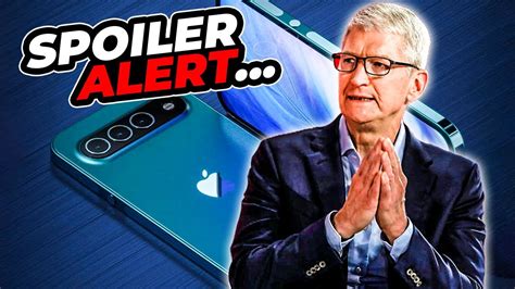 iPhone 16 Leaks is Finally Here: This is Insane! - YouTube