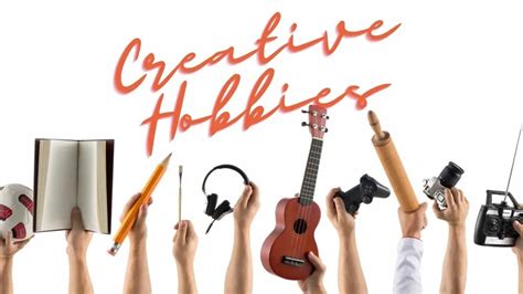 Creative Hobbies To Inspire You and Give You Needed Break