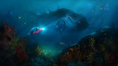 Download Video Game Subnautica HD Wallpaper