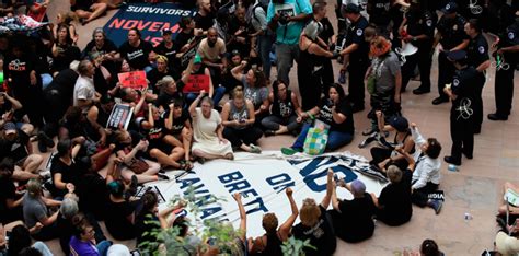 More than 300 arrested at Capitol Hill protest over Brett Kavanaugh | Morning Star