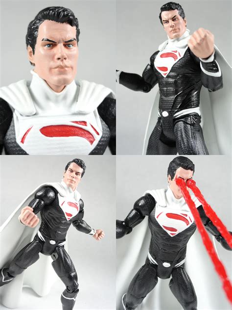 Custom Justice Lords Superman (Man of Steel Movie Concept) 6" DC ...