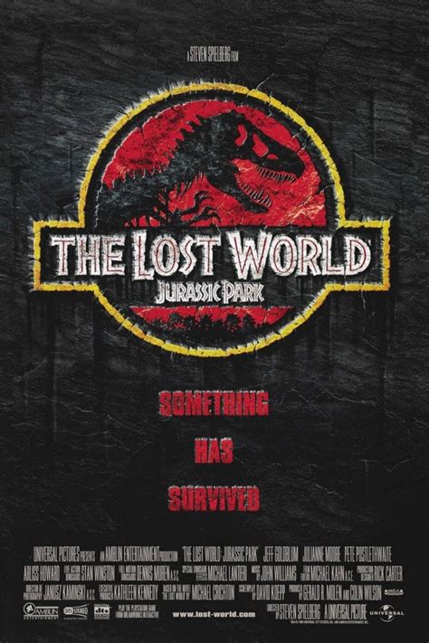 The Lost World: Jurassic Park (1997) - FilmAffinity