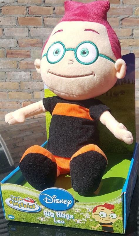 Disney Little Einsteins big hugs Leo Plush Doll New in box | #1900099394