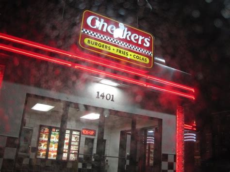 Checkers - Fast Food - 1401 Maryland Ave NE - Washington, DC - Reviews ...