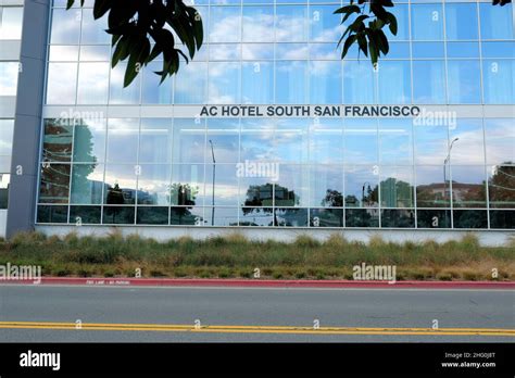 Exterior view of the AC Hotel by Marriott San Francisco Airport/Oyster ...