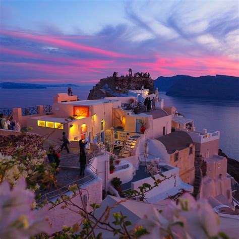 The Most Romantic Hotels in Santorini Greece Imerovigli | SevenAngel Traveling