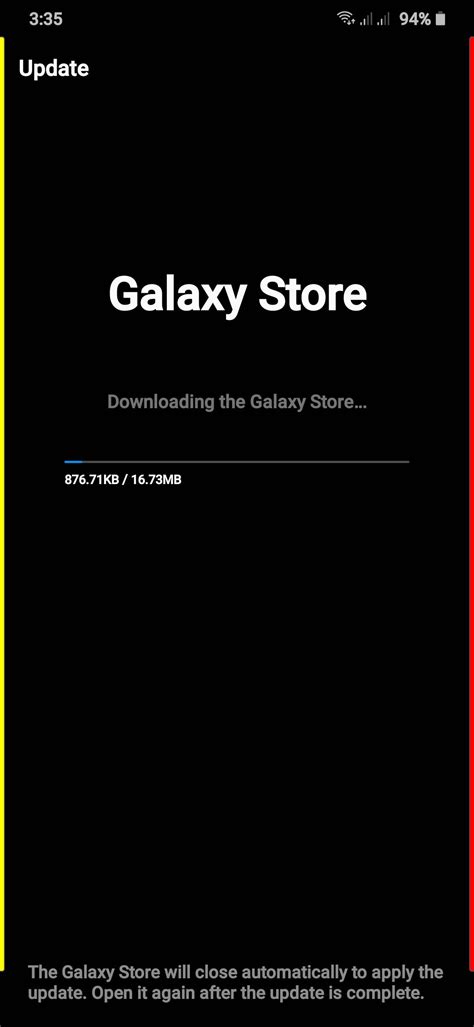 Galaxy store & Apps Updates - Samsung Members