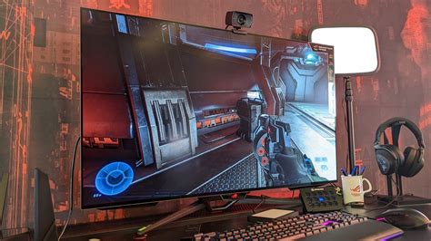 Asus ROG Swift OLED monitor hands-on: bright, bold windows into a ...