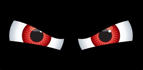 Red Evil Eyes Stock Illustration - Download Image Now - iStock