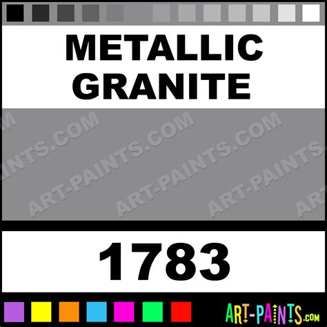 Metallic Granite Prism Foam Styrofoam Foamy Paints - 1783 - Metallic ...