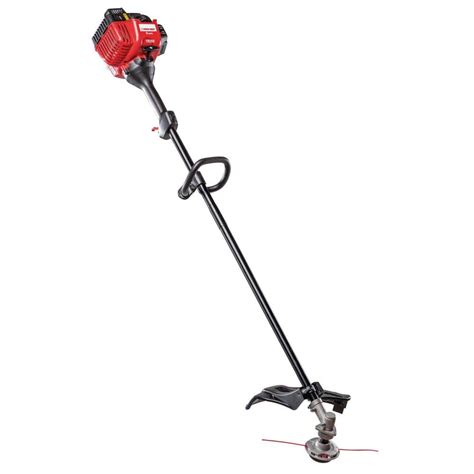 Troy-Bilt 25 cc Gas 2-Stroke Straight Shaft Trimmer with Fixed Line Trimmer Head TB25S - Sansujyuku