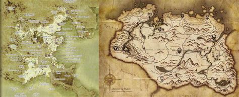 Dragons Dogma Map Size