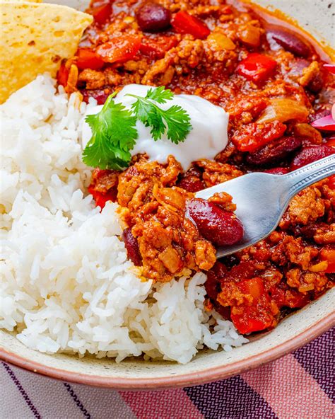 Vegan Chilli Con Carne - School Night Vegan