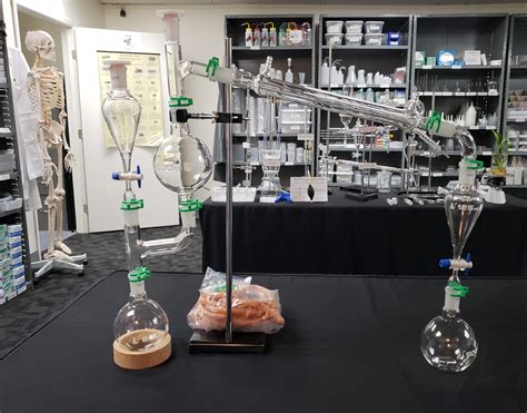 Glass Steam Distillation Apparatus for Essential Oil Extraction. | KLM Bio Scientific