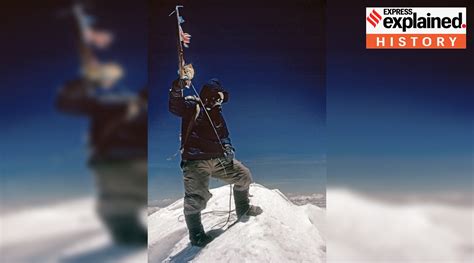 Were Edmund Hillary and Tenzing Norgay the first to summit Mount ...