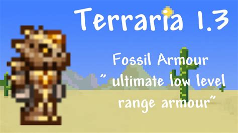 Fossil armor terraria