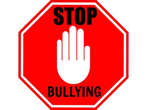 💠 No mas bullying - Dibujosparacolorear.eu