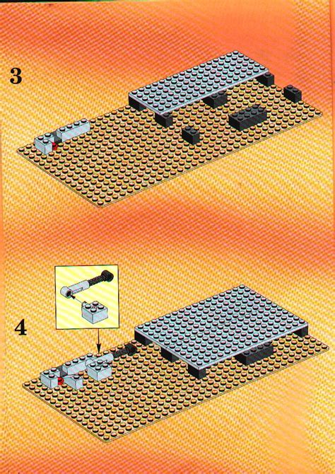 LEGO SHERIFF'S OFFICE AND JAIL Instructions 6764, Western