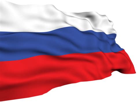 Russia flag PNG