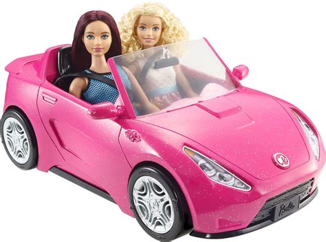 Customer Reviews: Barbie Convertible Toy Vehicle Pink DVX59 - Best Buy