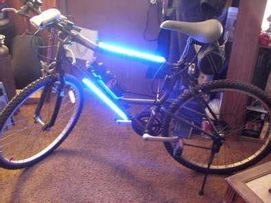 3 Creative Bike Lighting DIY Projects...and 1 Purely Awesome One ...