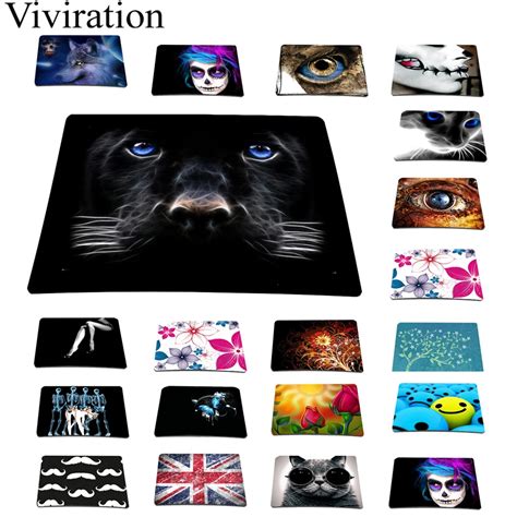 Animal Prints Mouse Pad Rubber Non slip 210 mm x 175 mm Mice Mat Gaming Mousepad Soft Office ...