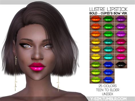 Lustre Lipstick by YSim. Green Lipstick, Bold Lipstick, Lipstick Swatches, Lipstick Shades ...