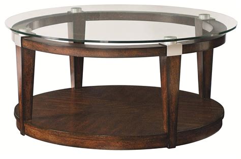 30 Best Round Glass and Wood Coffee Tables