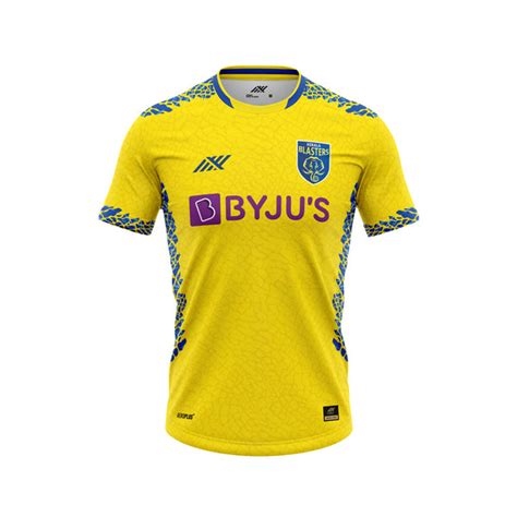 Kerala Blasters Home Jersey-2023/24 – SIX5SIX