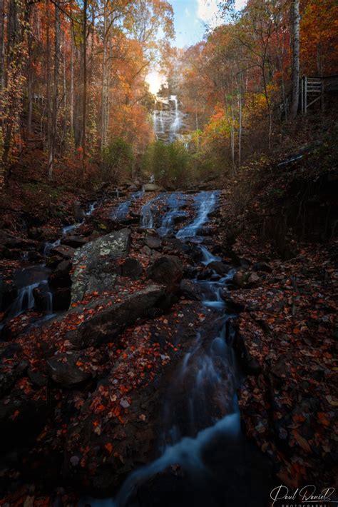 Amicalola-falls — Paul Daniel Photography