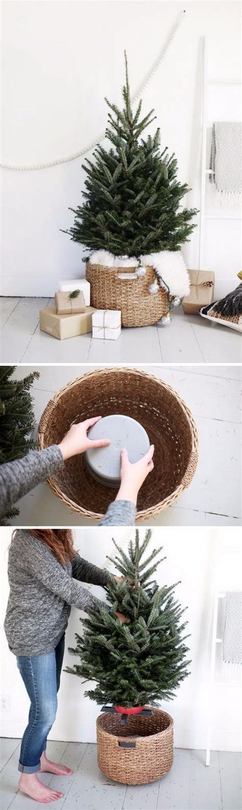 30 Creative Christmas Tree Stand DIY Ideas 2023