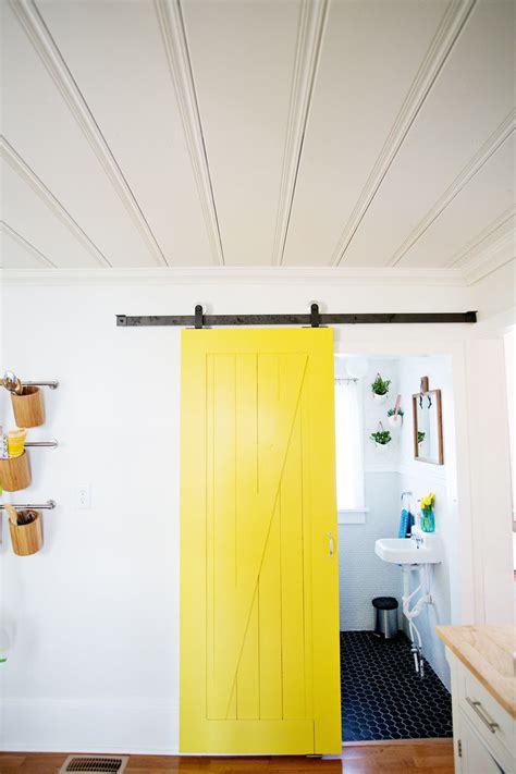 Sliding Door Solution for Small Spaces - A Beautiful Mess