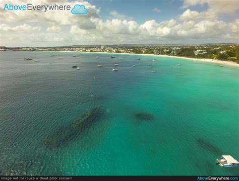 Carlisle Bay | recent drone aerial work from Above Barbados | Beach ...