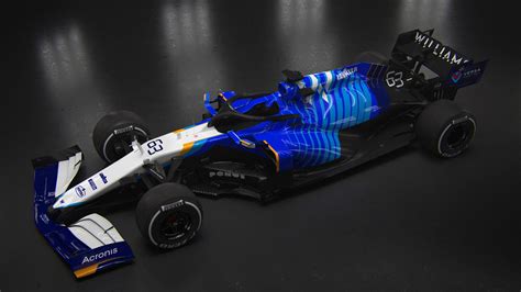 Williams Releases Images Of 2021 F1 Car After Hackers Spoil Special AR ...