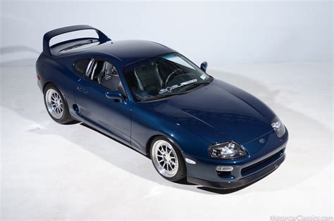 Used 1993 Toyota Supra For Sale ($239,900) | Motorcar Classics Stock #2351